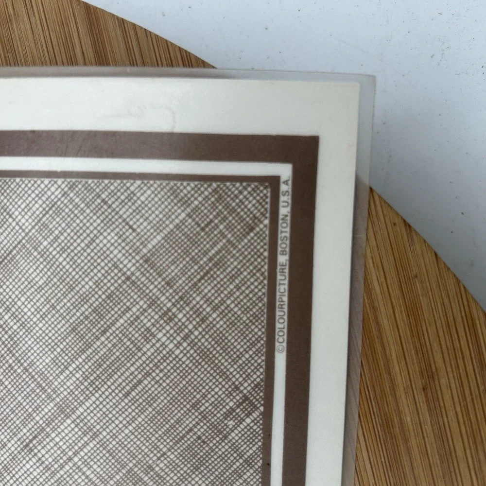Vintage Alaskan Aerial Placemats Photographer‎ Jim Diane Set Of 2 - 17x12